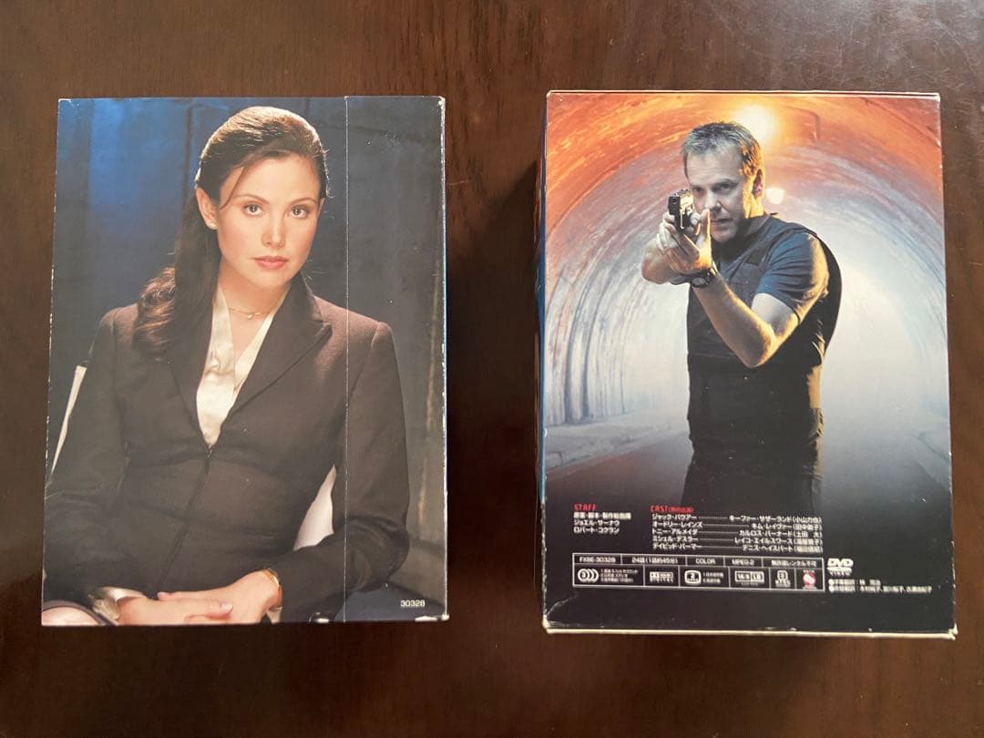 24-TWENTY FOUR- シーズンⅣ ハンディBOX〈12枚組〉