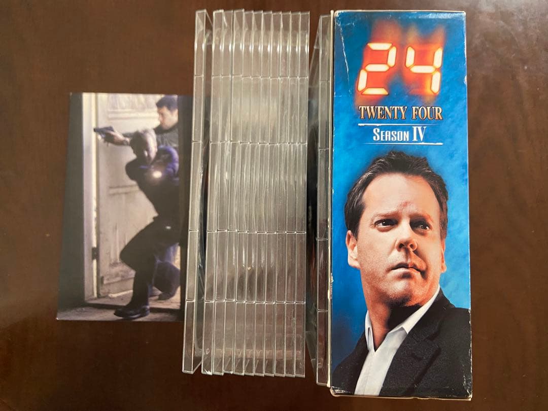 24-TWENTY FOUR- シーズンⅣ ハンディBOX〈12枚組〉