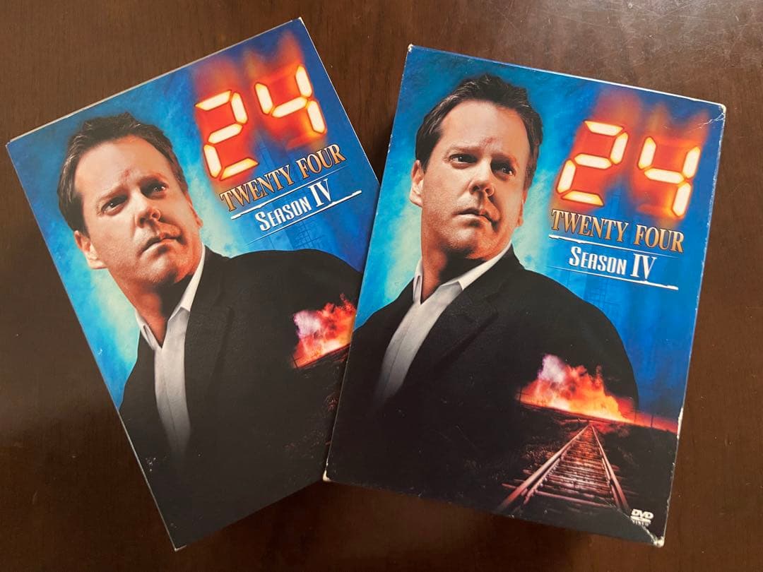 24-TWENTY FOUR- シーズンⅣ ハンディBOX〈12枚組〉