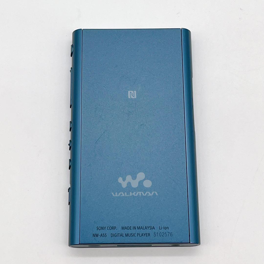 【美品】ソニー ウォークマン 16GB NW-A55 MP3プレーヤー 2018