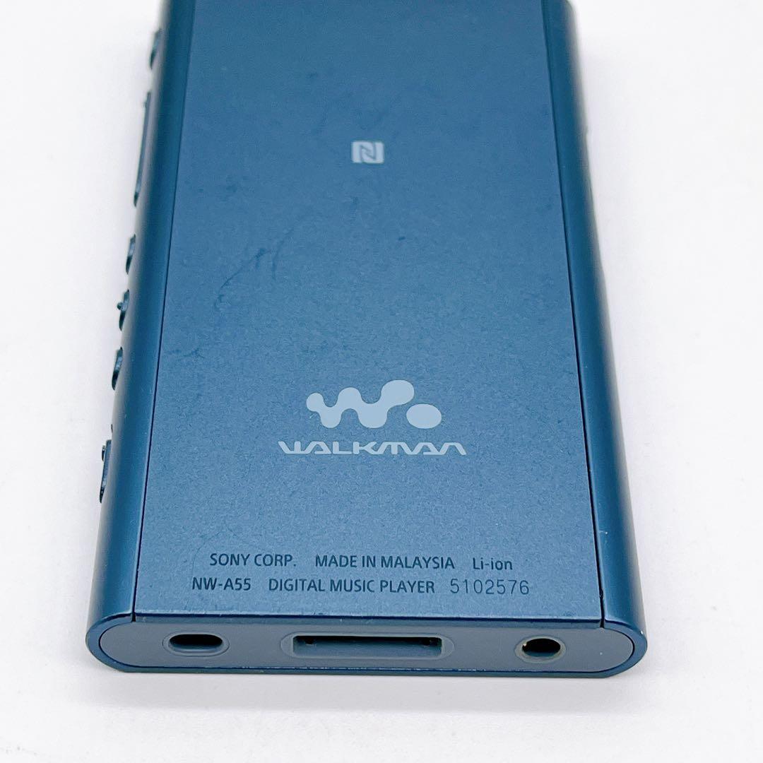 【美品】ソニー ウォークマン 16GB NW-A55 MP3プレーヤー 2018