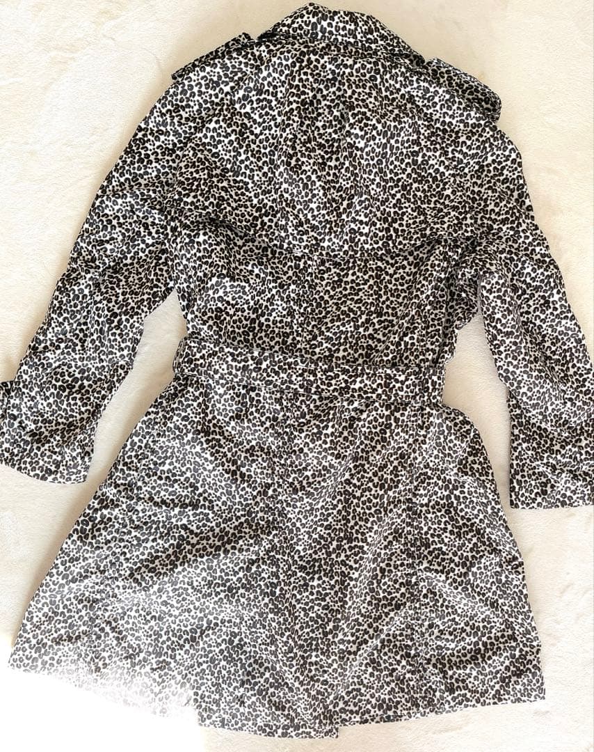 ルイヴィトン　LOUIS VUITTON レオパード　ナイロンコート