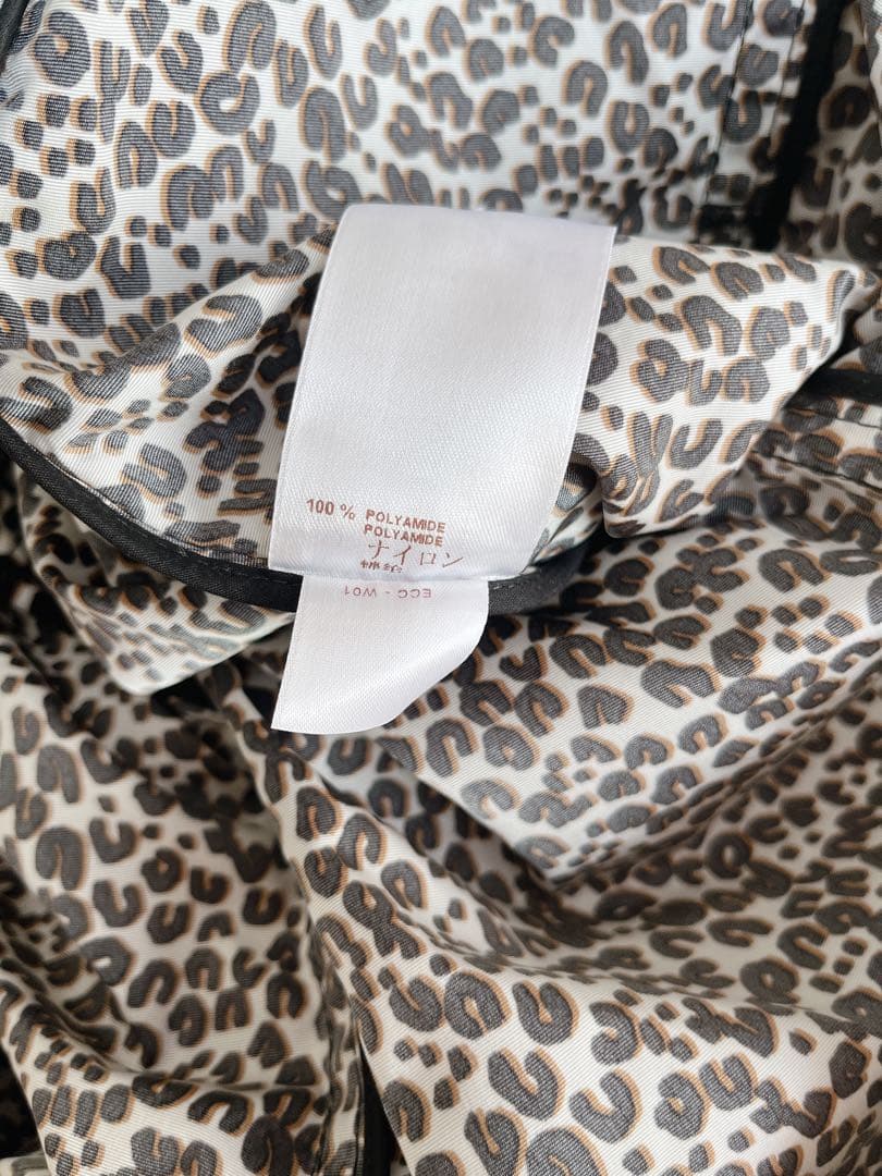ルイヴィトン　LOUIS VUITTON レオパード　ナイロンコート