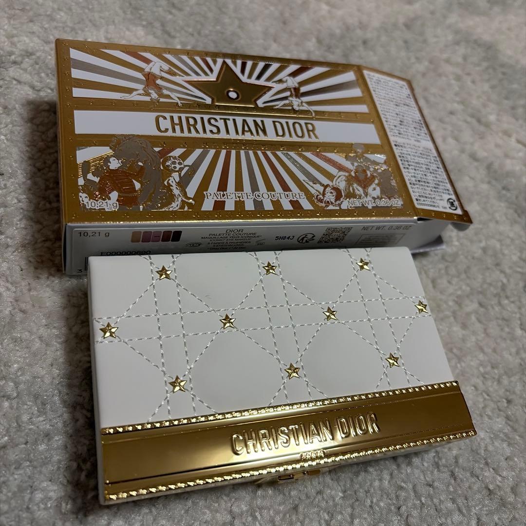Dior クチュール アイ パレット クリスマスコフレ　ホリデー2025