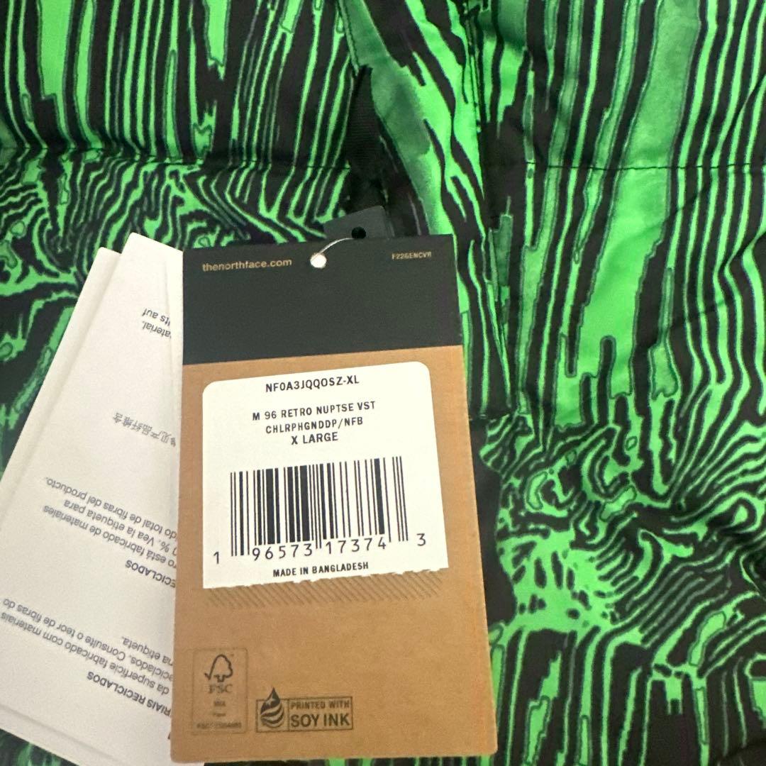 ノースフェイスダウンベスト700