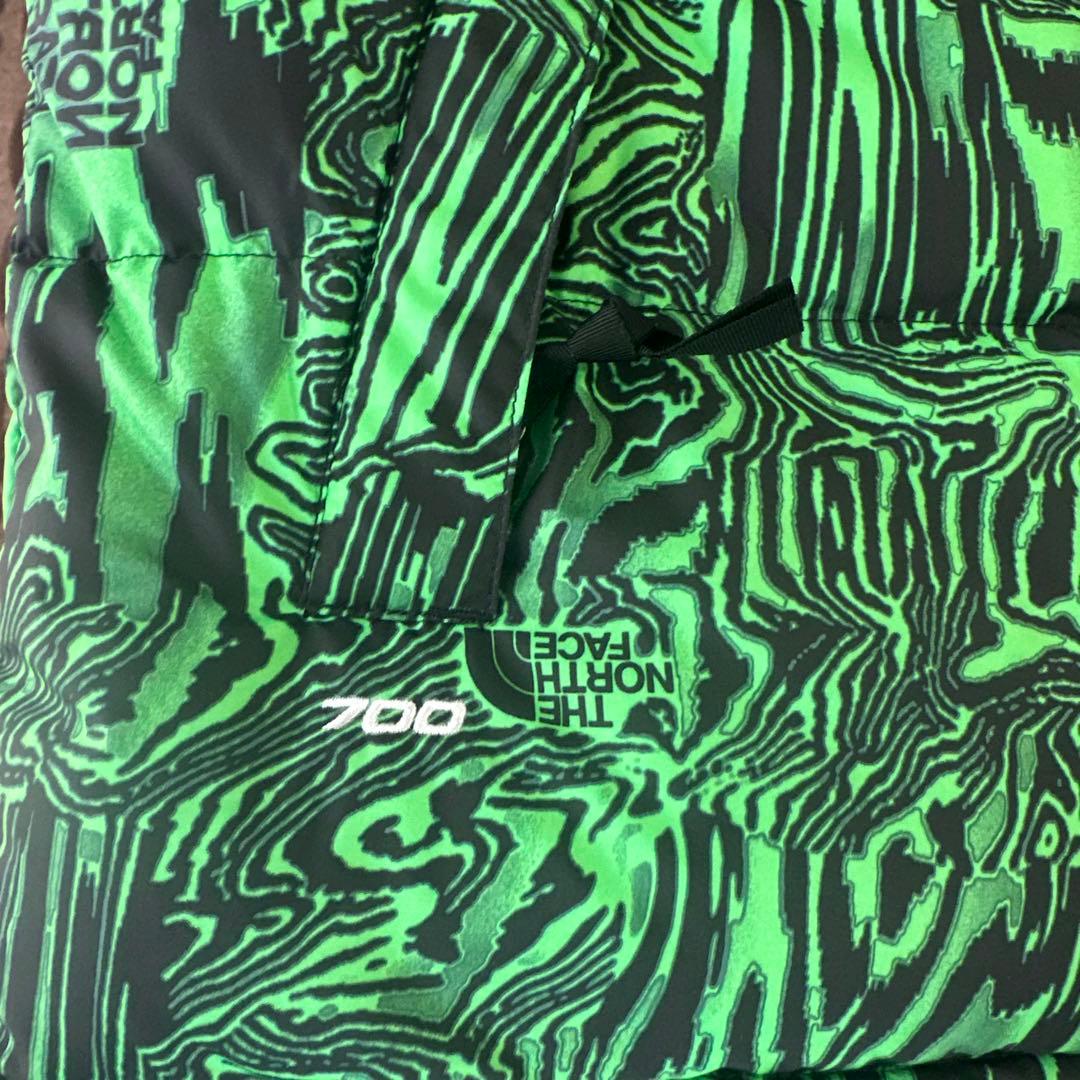 ノースフェイスダウンベスト700