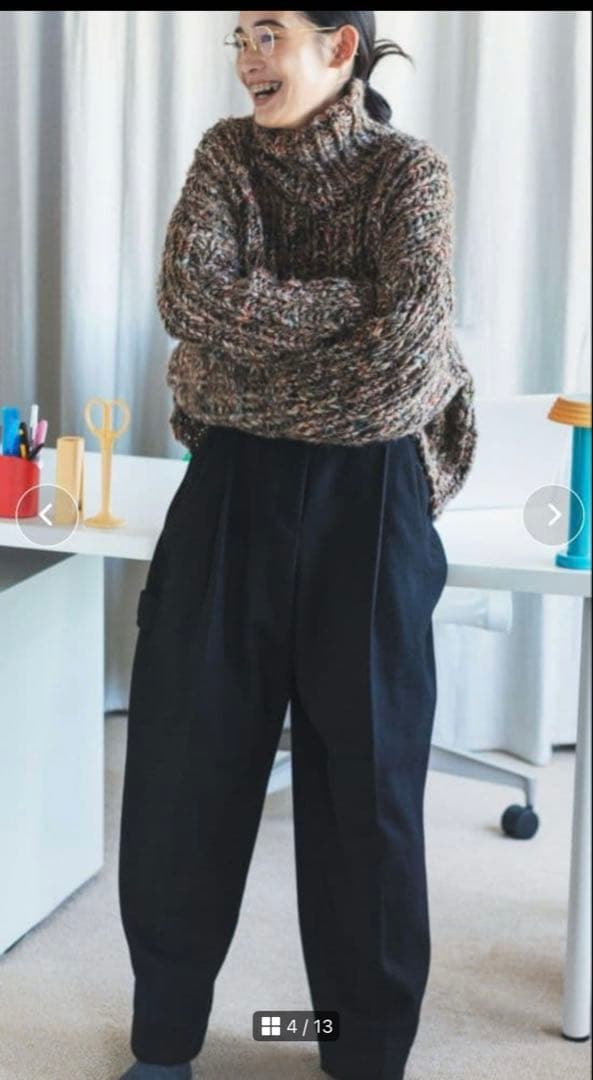 TODAYFUL STUDIOUS別注カラー　ペインターパンツ