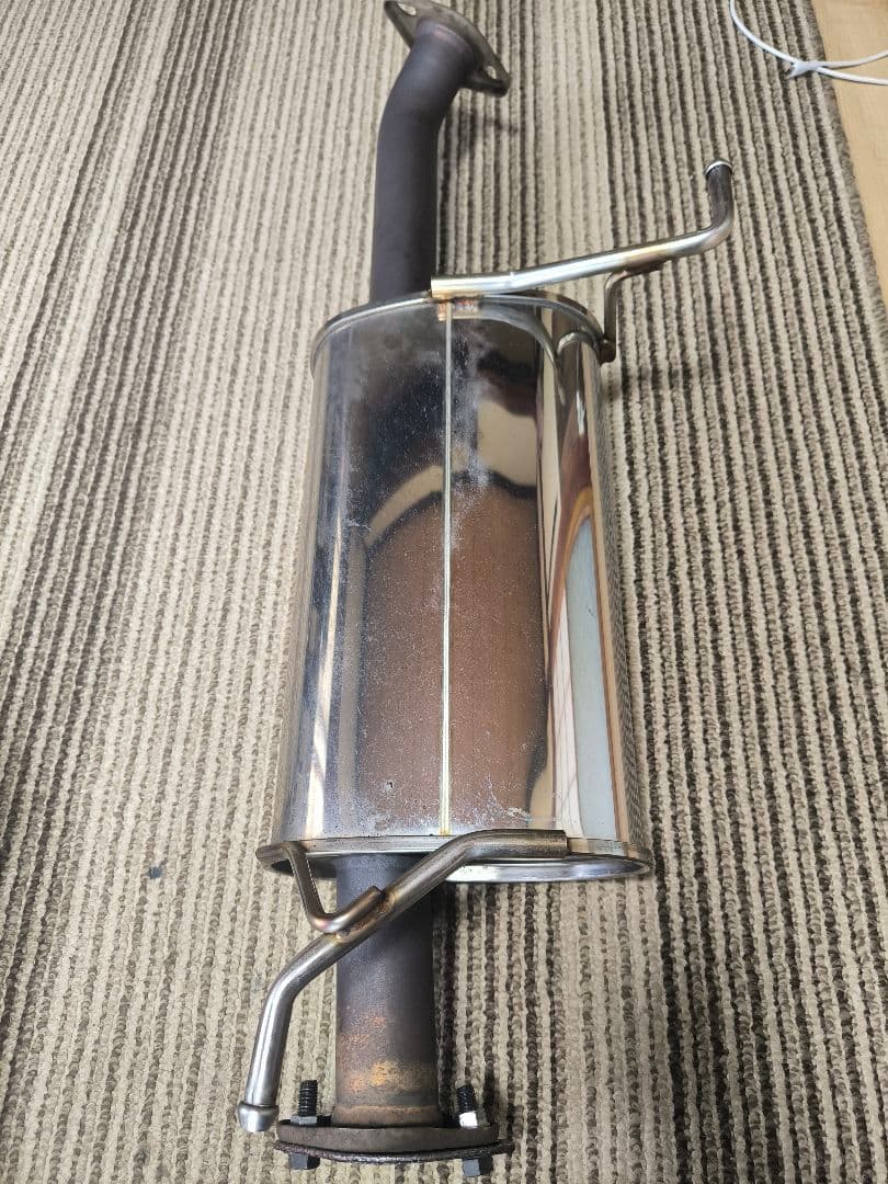 柿本改マフラー　 GTbox 06＆S　エブリイ　DA64W