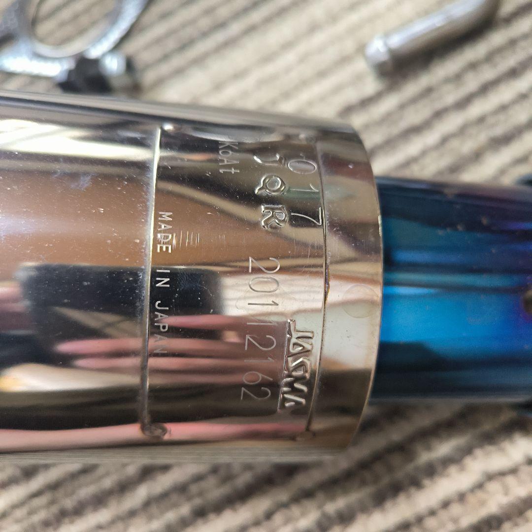 柿本改マフラー　 GTbox 06＆S　エブリイ　DA64W