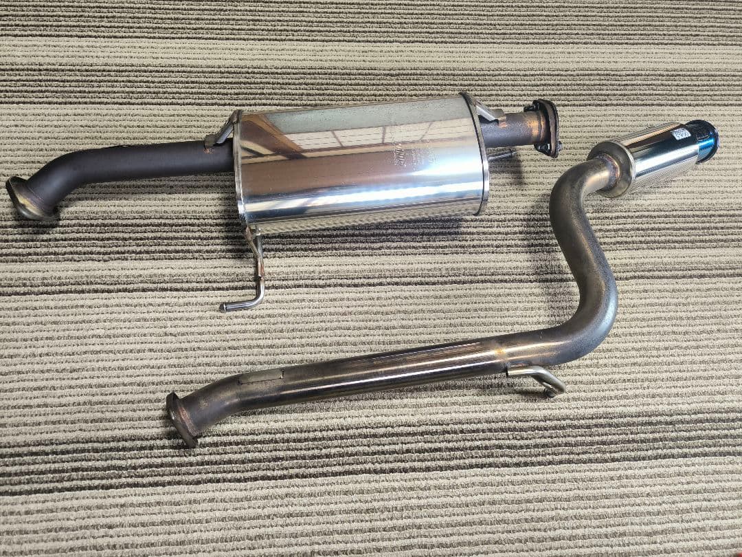 柿本改マフラー　 GTbox 06＆S　エブリイ　DA64W