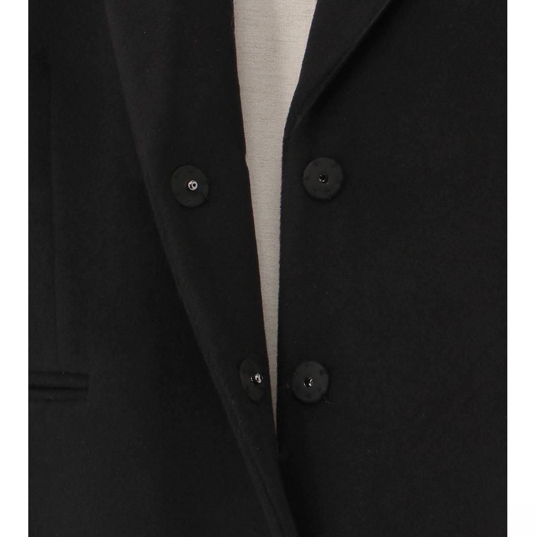 ジャケット・アウター [ the Virgins ]Heart Logo Wool Jacket