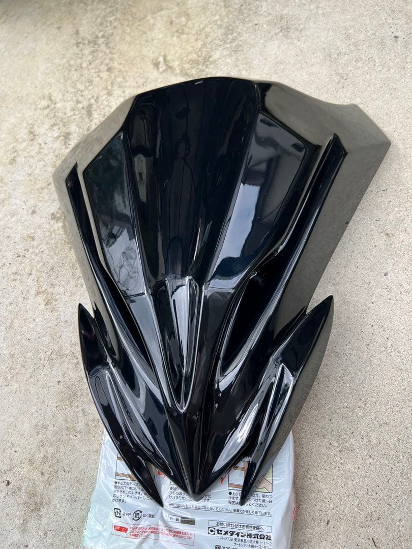 pcx125 カウル　デビルマスク