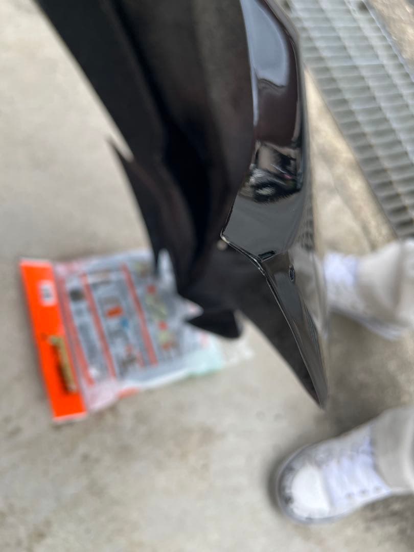 pcx125 カウル　デビルマスク