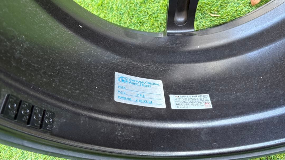 ADVAN Racing TC-4 18インチホイール