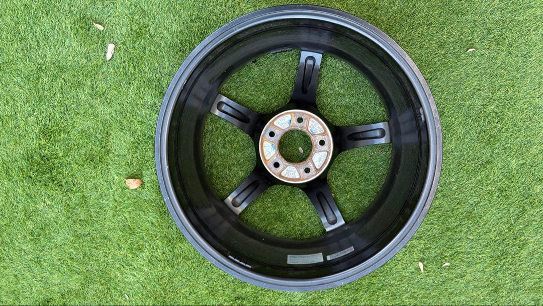 ADVAN Racing TC-4 18インチホイール