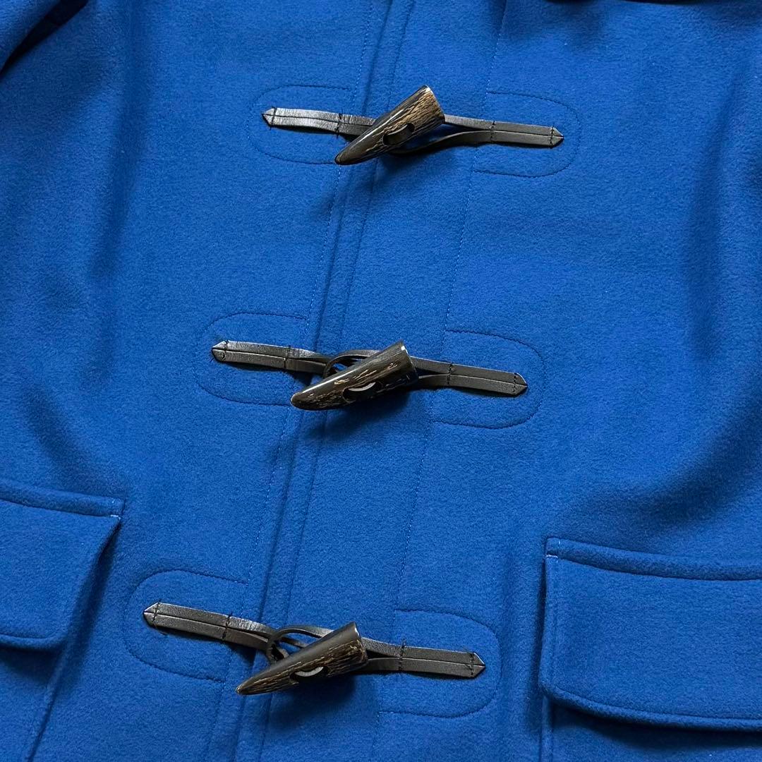 美品✨️SHIPS スーパー140'S ダッフルコート メリノウール トグル