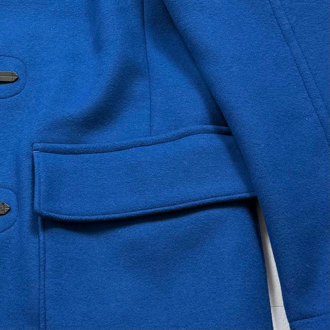 美品✨️SHIPS スーパー140'S ダッフルコート メリノウール トグル