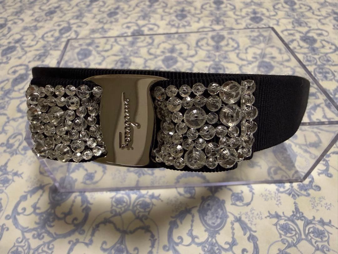 フェラガモ(Ferragamo)カチューシャ バレッタ セット