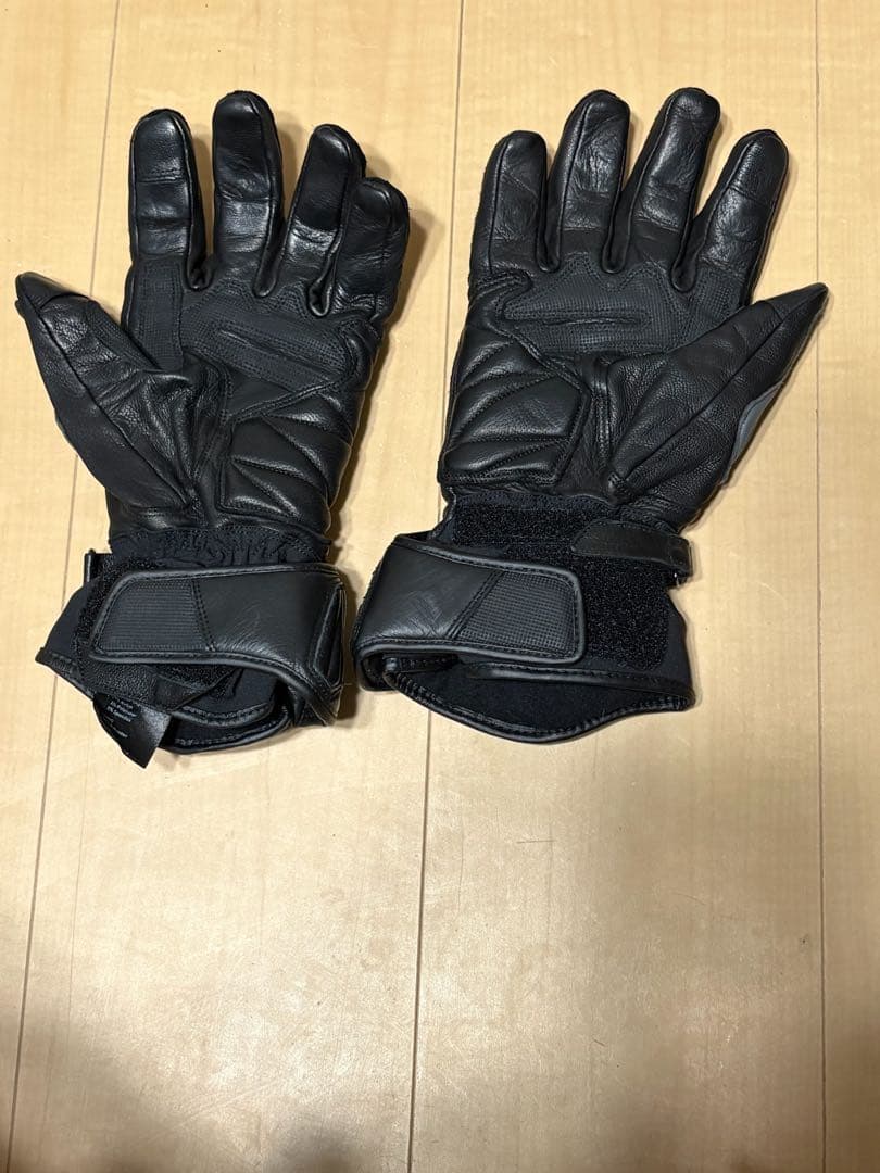 バイク用レザーグローブ
