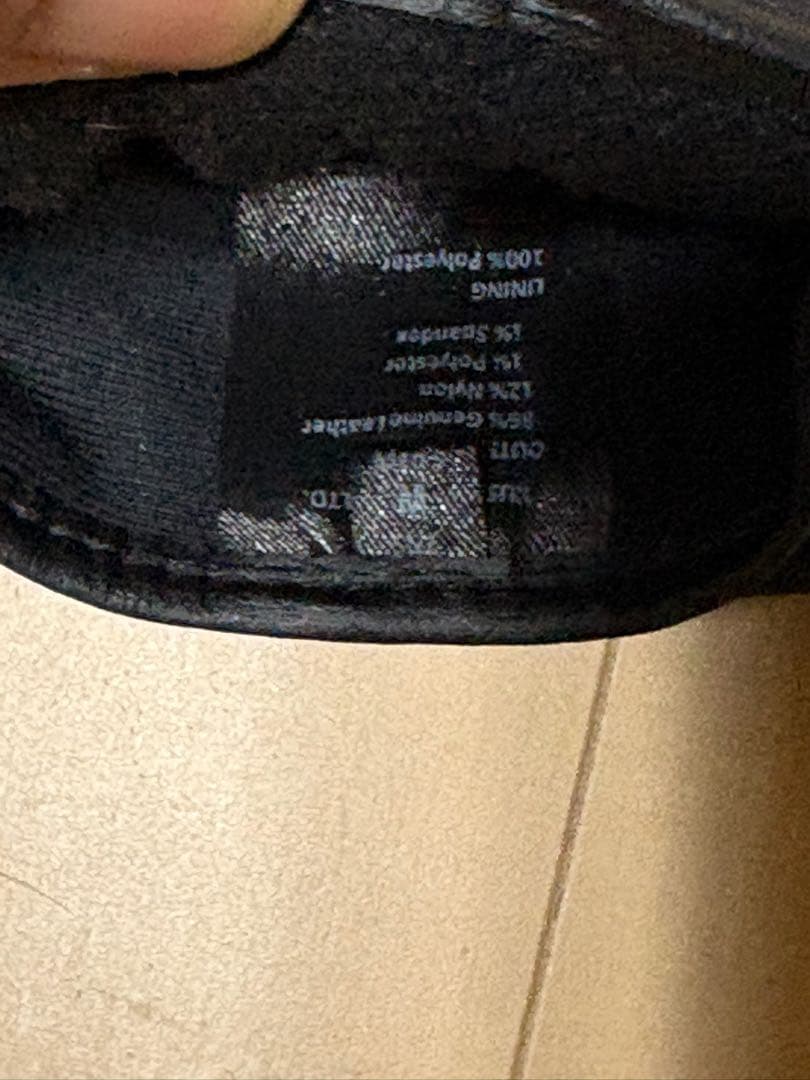 バイク用レザーグローブ