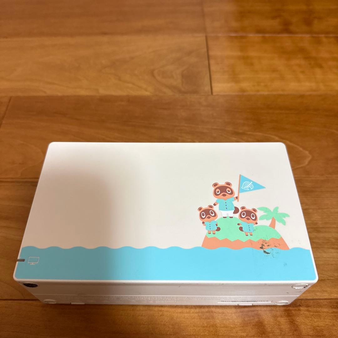 Nintendo Switch あつまれ どうぶつの森 本体セット SDカード付