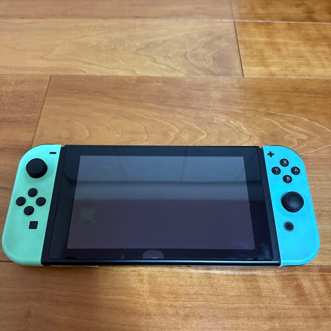 Nintendo Switch あつまれ どうぶつの森 本体セット SDカード付