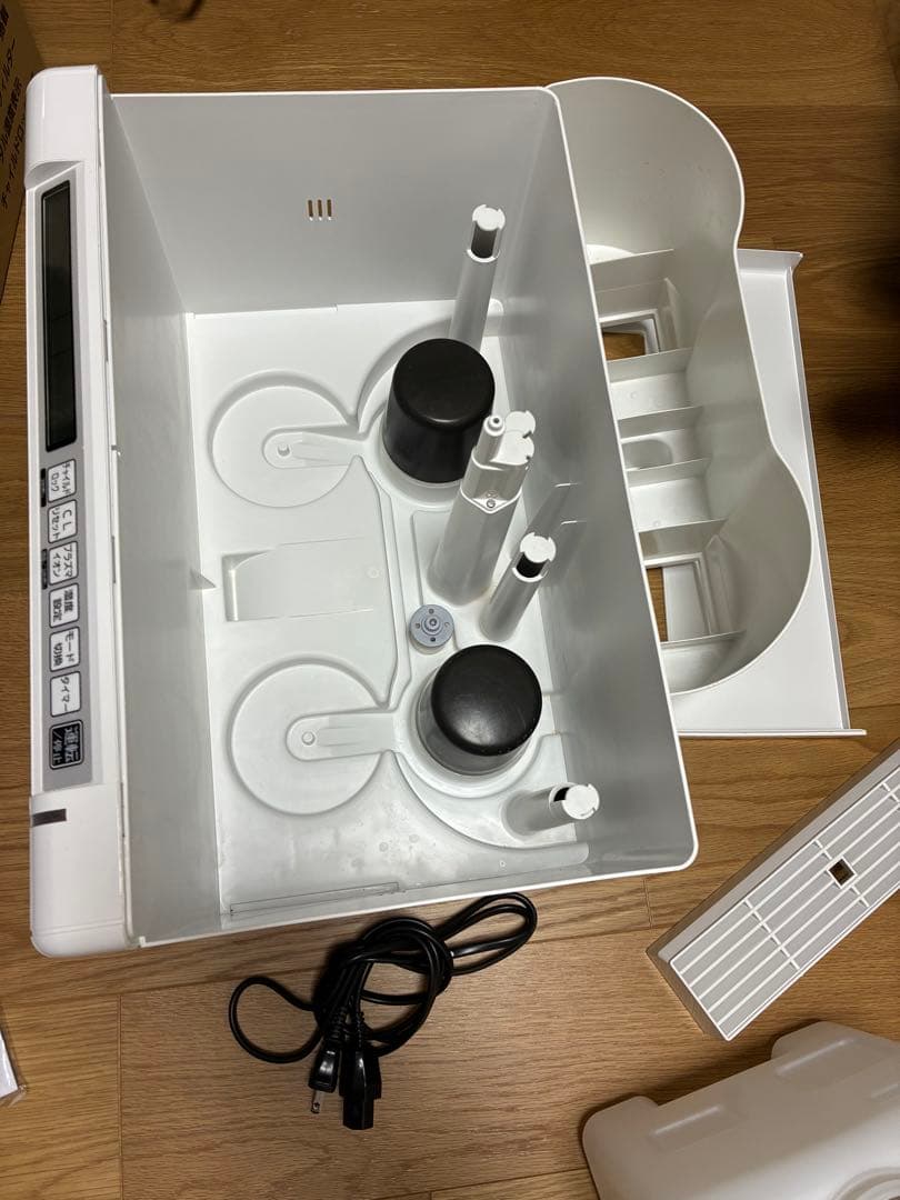 美品！スチーム蒸発式加湿器(木造20畳／プレハブ33畳)