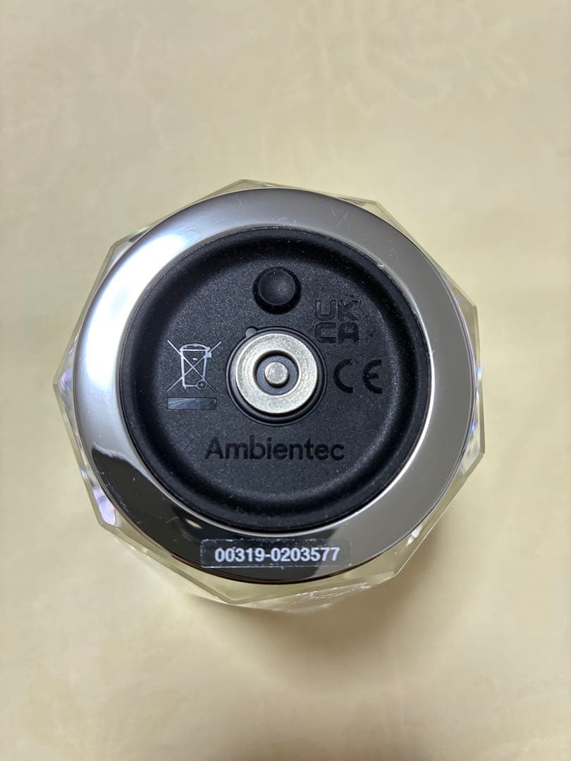 Ambientec Xtal Acrux コードレスランプ XL2-AX