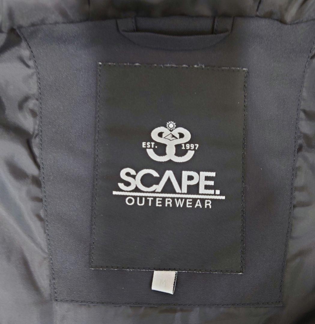 SCAPE　24-25 UTOPIA JACKET　コヨーテ/ブラック　未使用