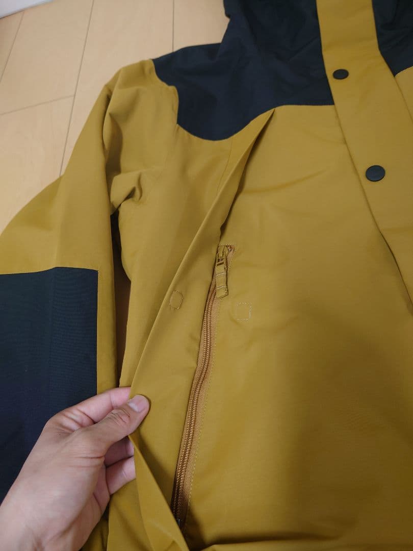 SCAPE　24-25 UTOPIA JACKET　コヨーテ/ブラック　未使用