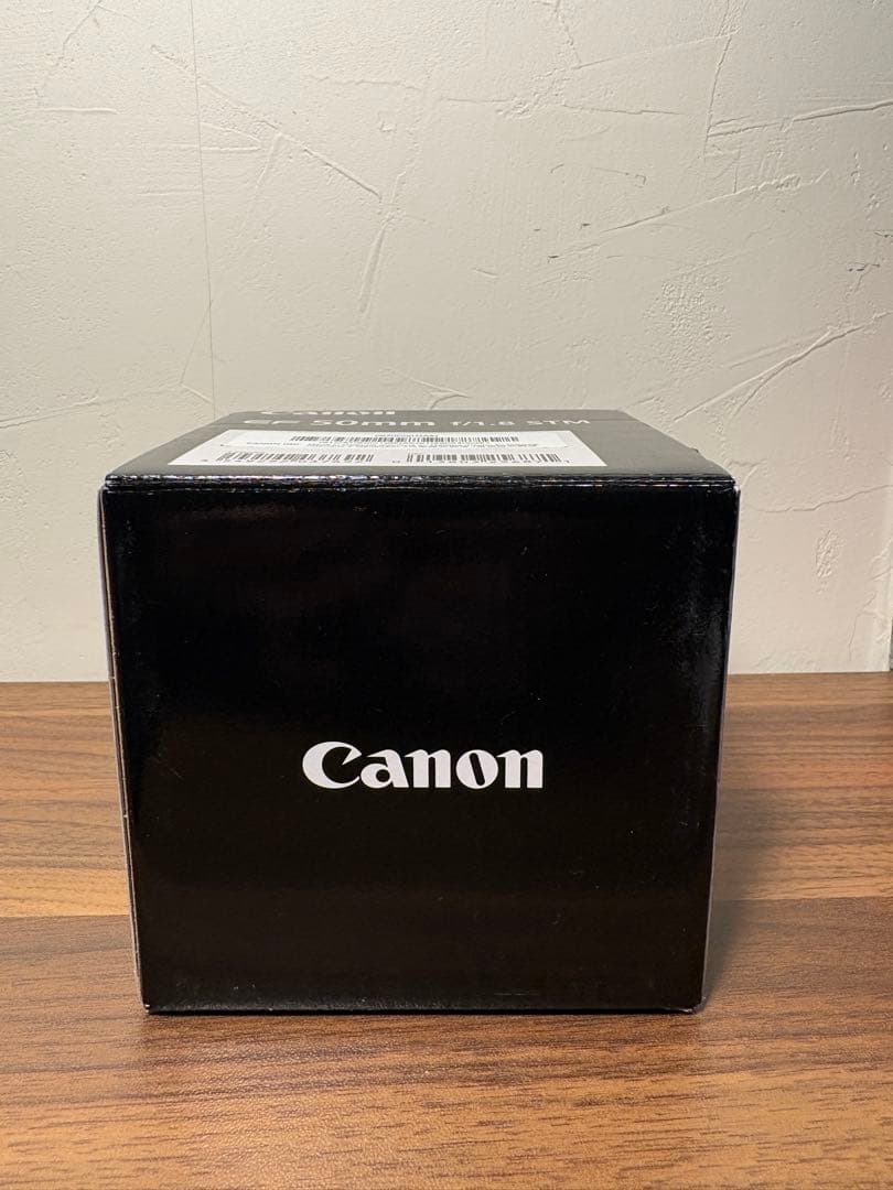 Canon EF レンズ F1.8