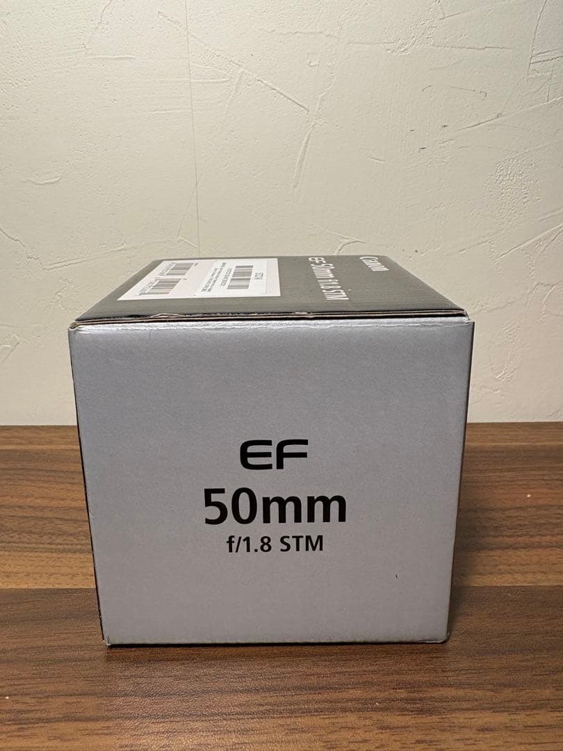 Canon EF レンズ F1.8