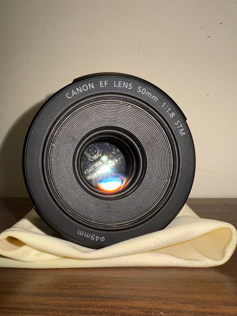 Canon EF レンズ F1.8