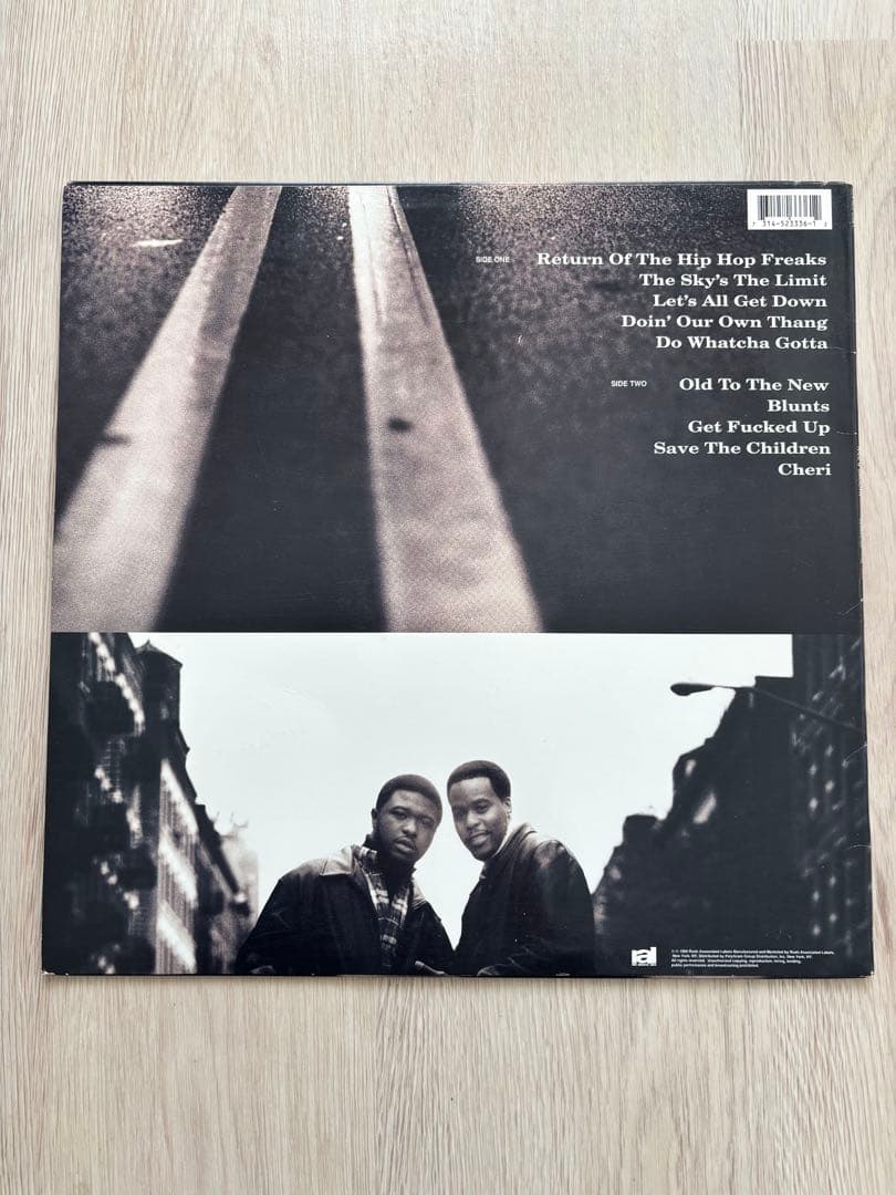 ヒップホップ HIPHOP レコード アルバム6枚セット