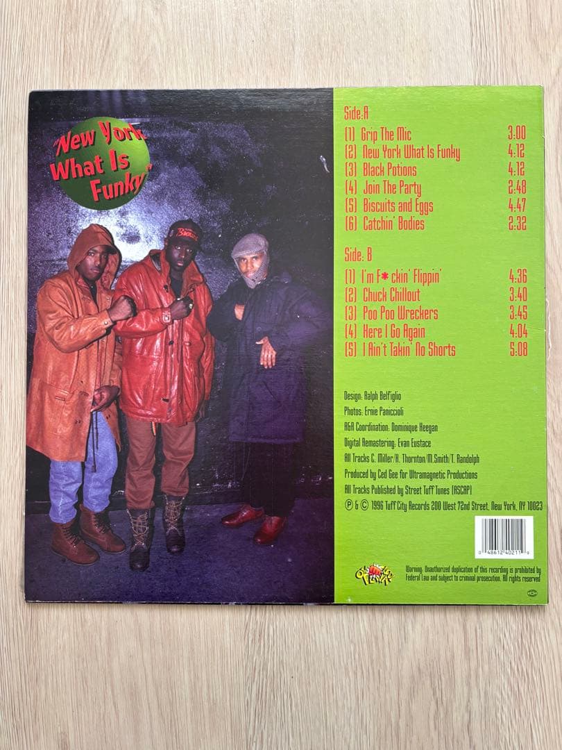 ヒップホップ HIPHOP レコード アルバム6枚セット