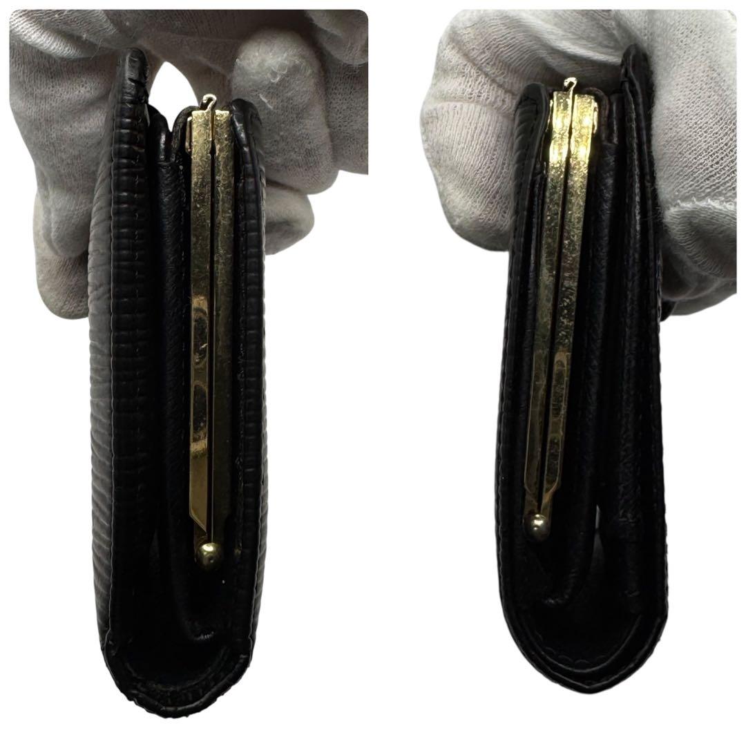 未使用品級✨LOUISVUITTON エピ ヴィエノワ 折財布 ブラック