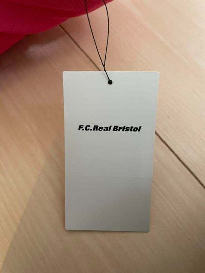 ブリストル　クッション　大きい　ビック　ピンク　ロゴ　Bristol FCRB