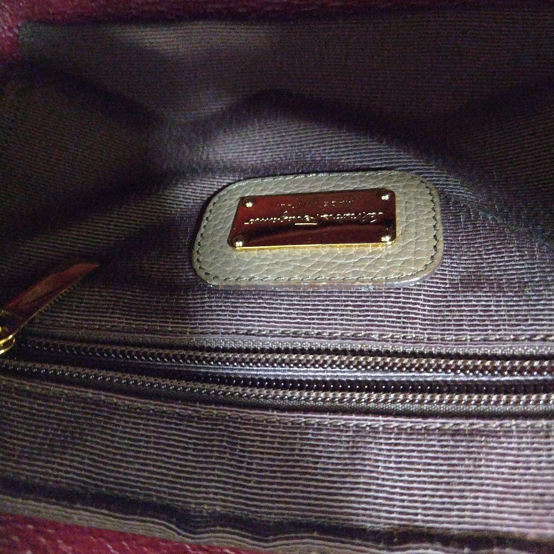 Salvatore Ferragamo ブラウン トートバッグ