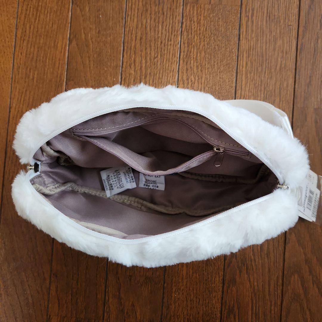 《新品未使用》キャロウェイ ボアウエストポーチ