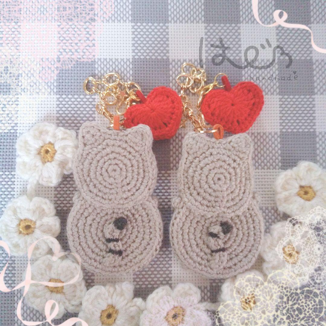 みぃまんじゅうさま専用　編みぐるみマタニティマーク　ハンドメイド