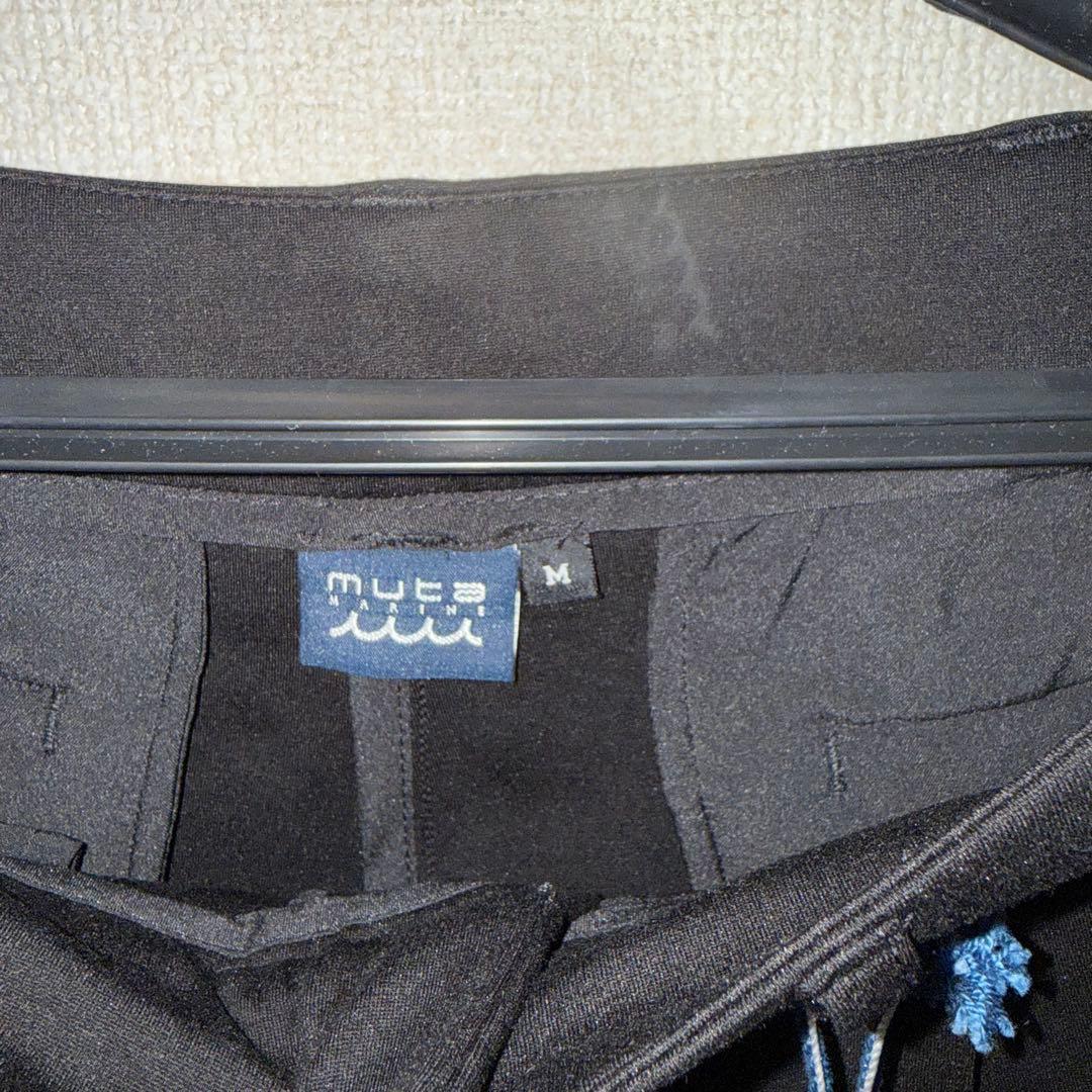 ムータ スウェットタックパンツ Mサイズ