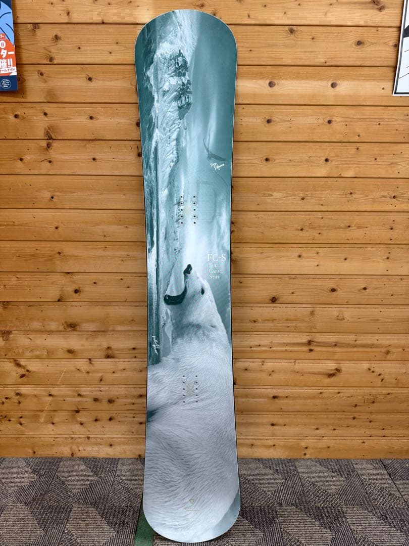 OGASAKAスノーボード24-25 FC-S wide163