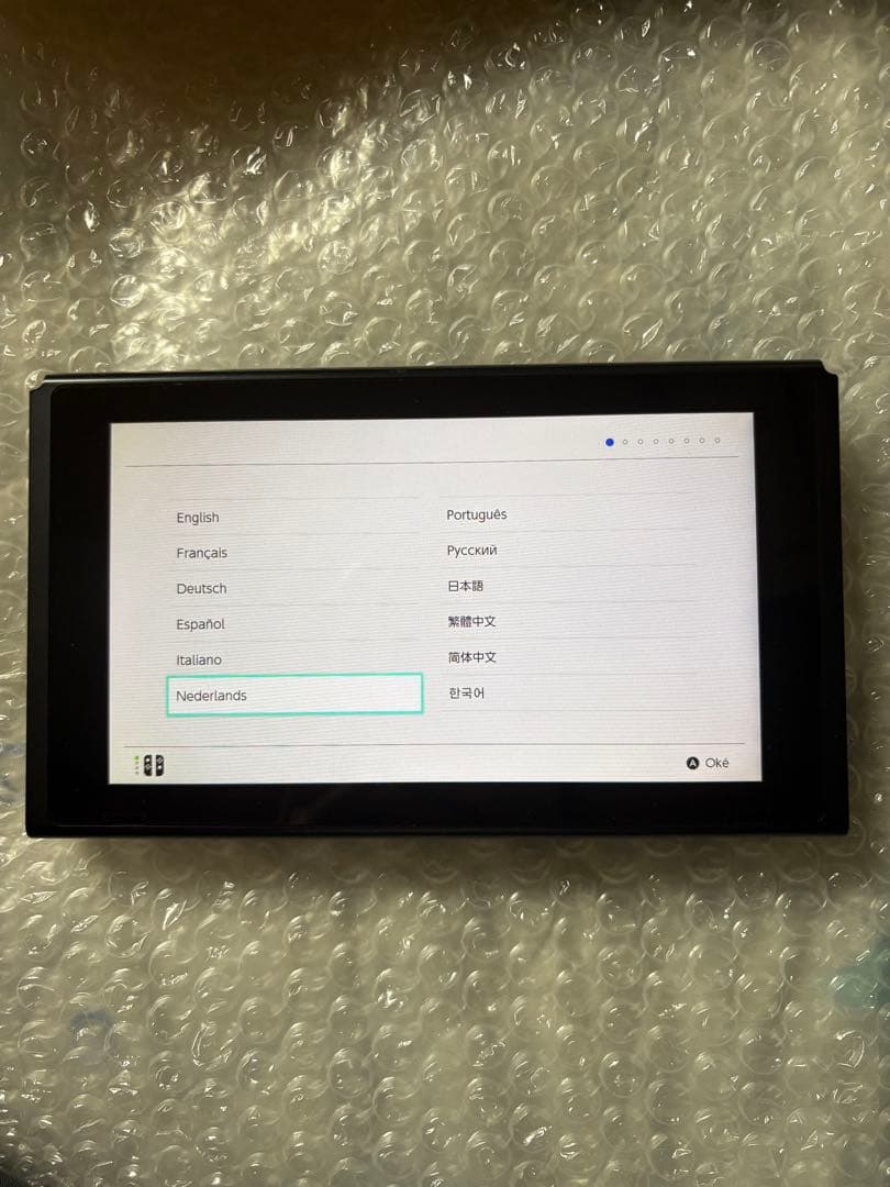 Nintendo SwitchHAC-0012018年度製 動作確認済み本体のみ