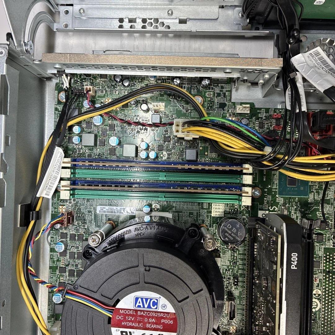 LenovoThinkStationP330本体のみ！Windows11Pro！