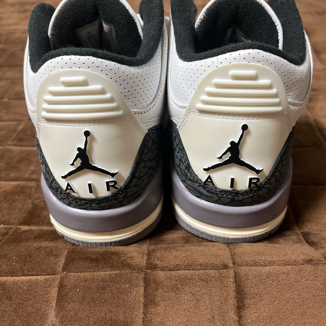 NIKE AIR JORDAN 3 RETRO セメントグレー 26.5cm