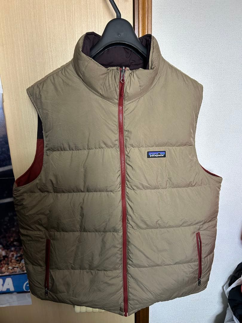 Patagonia リバーシブルダウンベスト