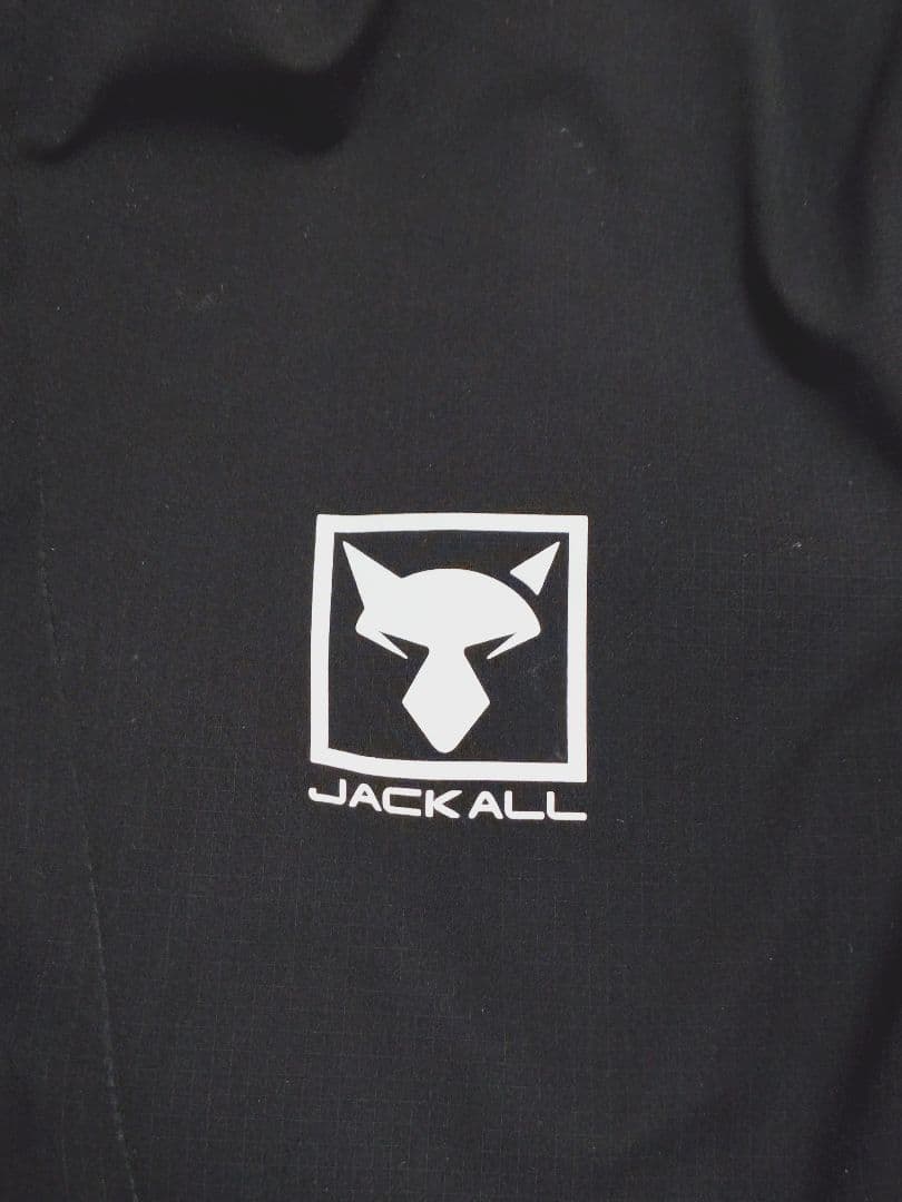 ジャッカル　サーモフォースジャケット　　Lサイズ ブラック