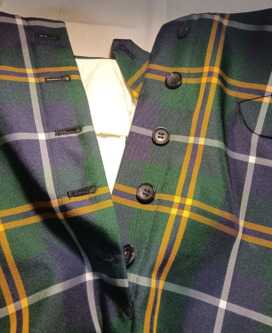 コムデギャルソン オム プリュス/アシンメトリーメンズスカートXS