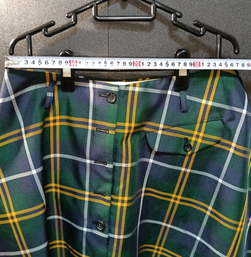 コムデギャルソン オム プリュス/アシンメトリーメンズスカートXS