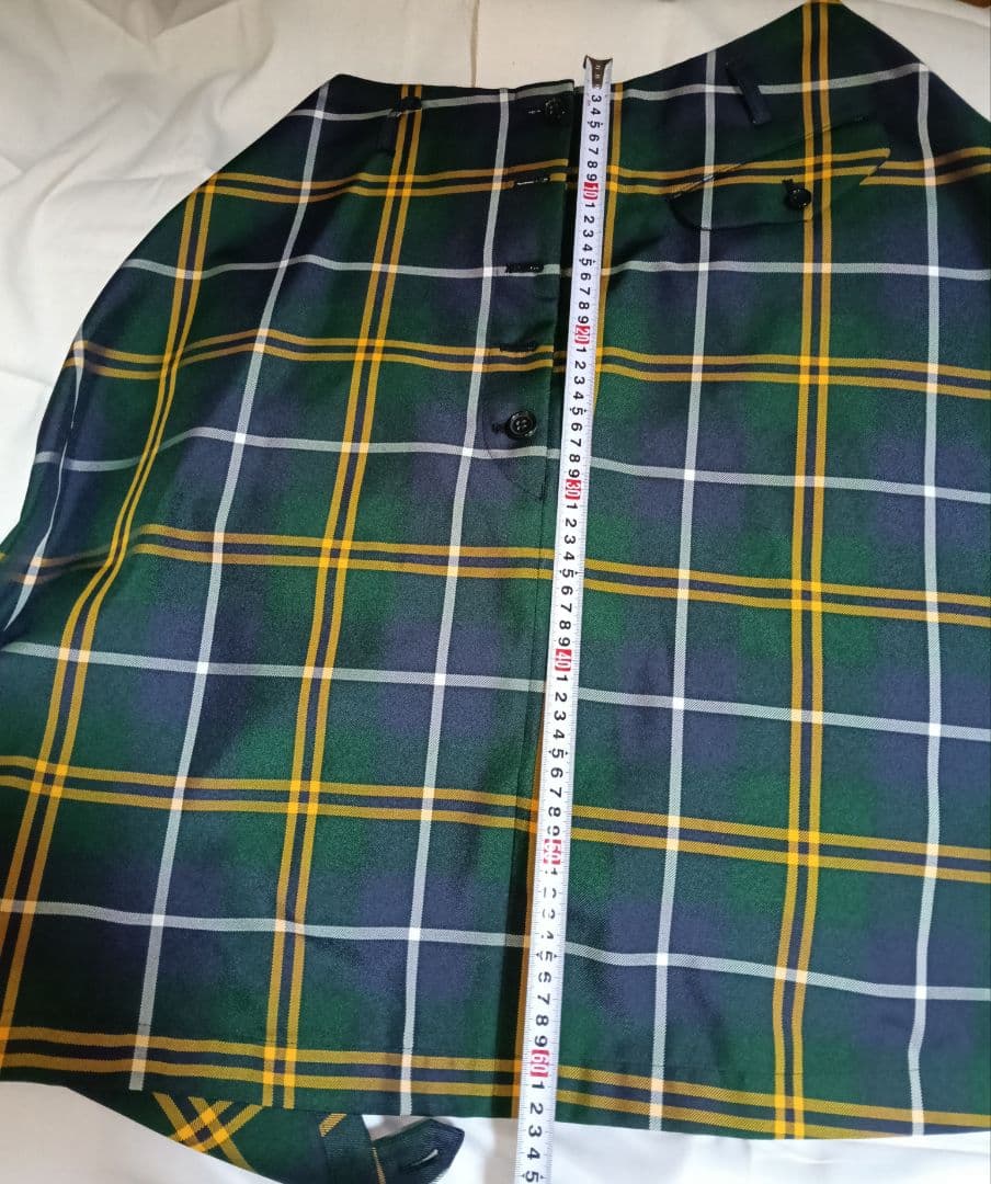 コムデギャルソン オム プリュス/アシンメトリーメンズスカートXS